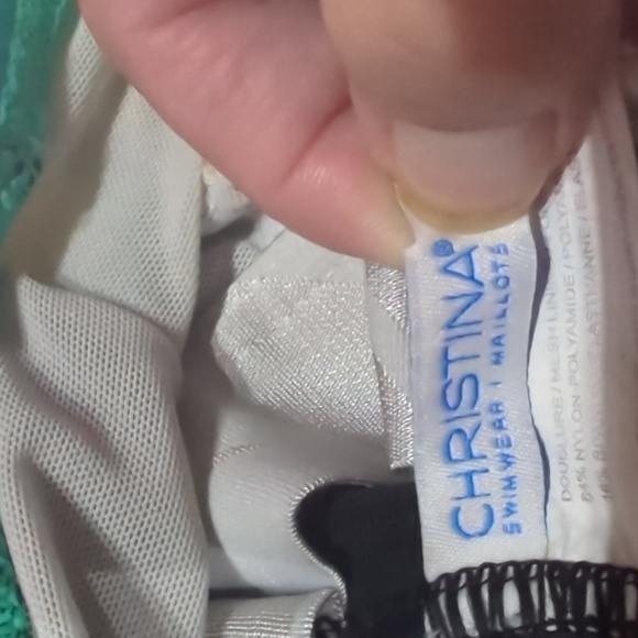 Christina  one piece swim suit - Picture 5 of 6